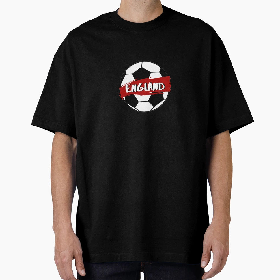 England Soccer T-Shirt - Graphic Print for Adults - T-Shirt, Sweatshirt, Hoodie