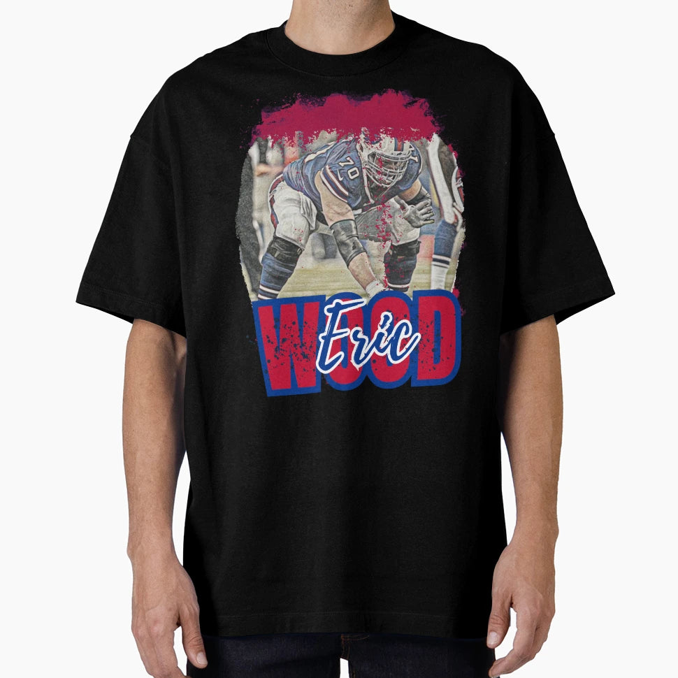 Eric Wood T-Shirt - Graphic Print Men Women - T-Shirt, Sweatshirt, Hoodie