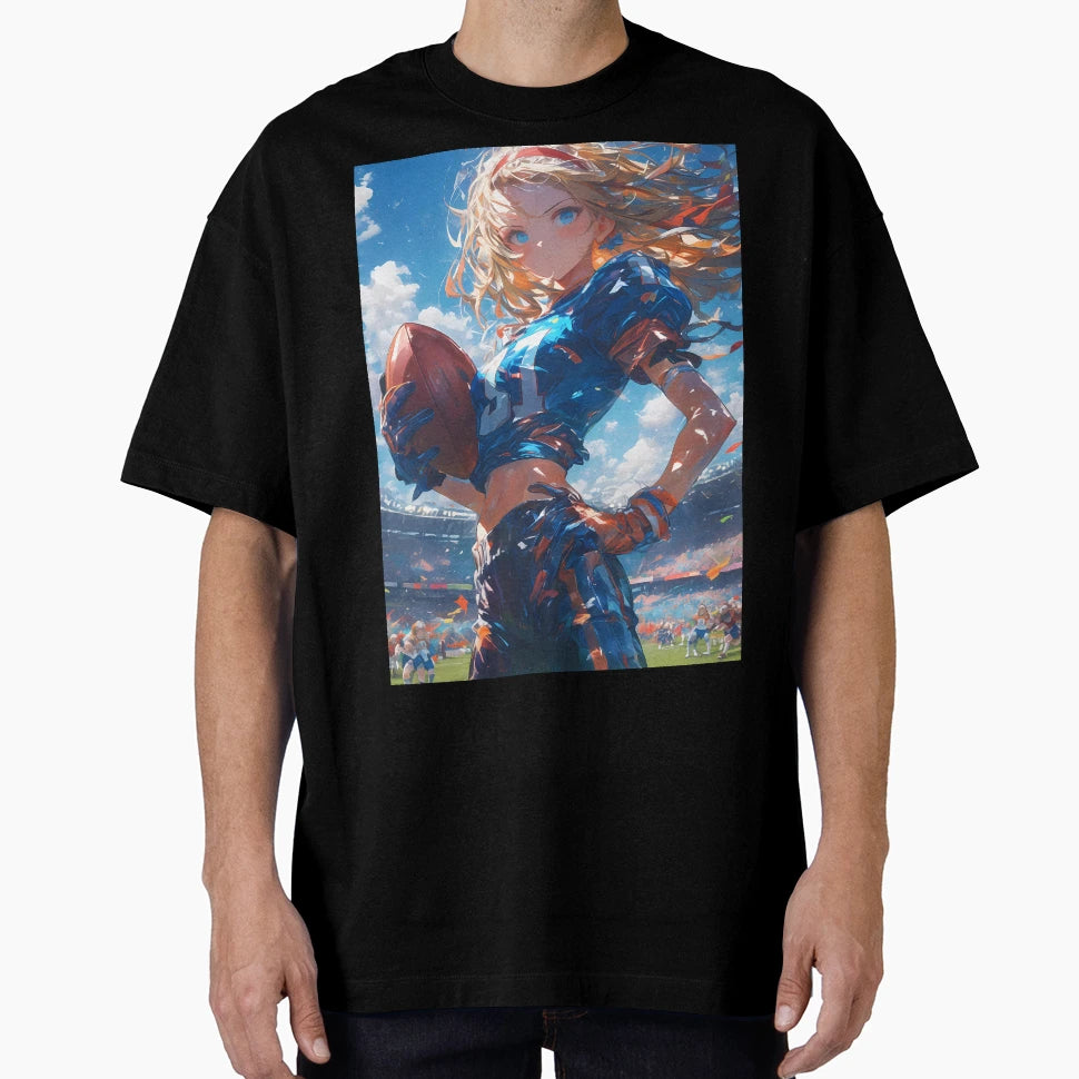 Alice Margatroid Touhou Anime T-Shirt - Fun Novelty Design for Adults - T-Shirt, Sweatshirt, Hoodie