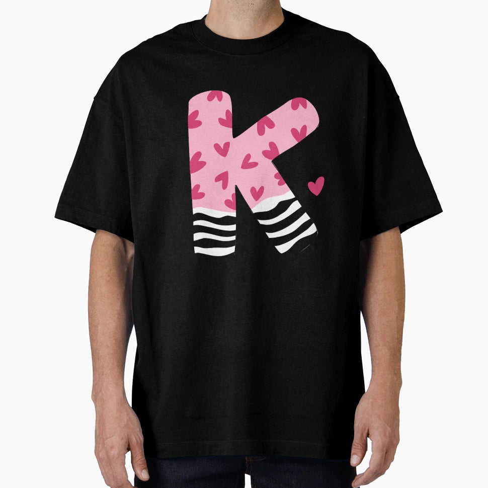 Alphabet Abc I Love You Valentines Day T-Shirt - Graphic Print Men Women - T-Shirt, Sweatshirt, Hoodie