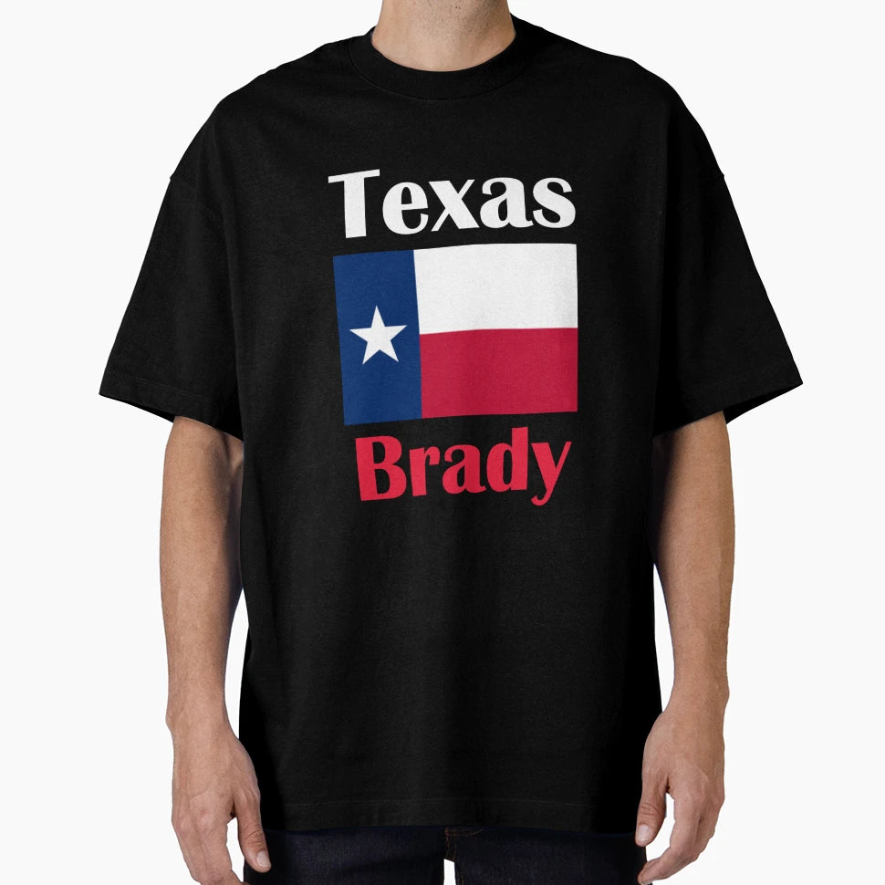 Brady Tx T-Shirt - Trendy Graphic Unisex - T-Shirt, Sweatshirt, Hoodie