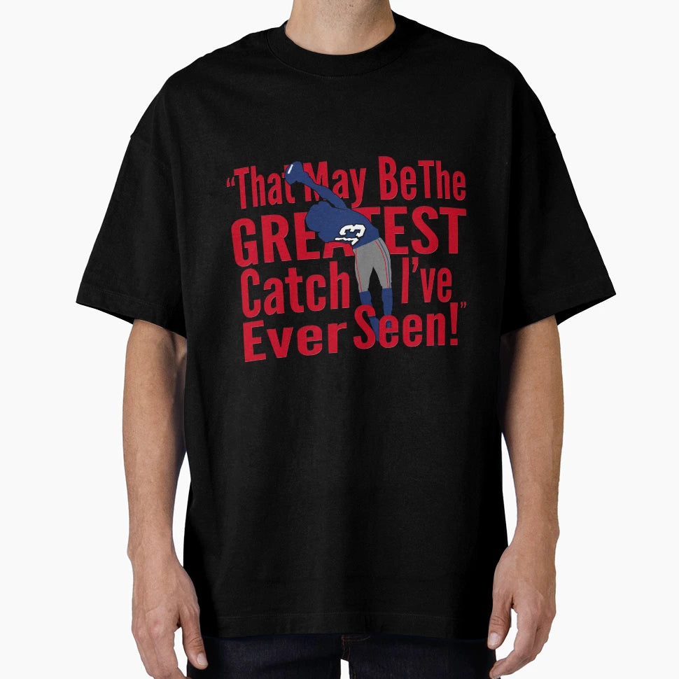 That May Be Greatest Catch Ive Ever Seen T-Shirt - Aesthetic Graphic Unisex - T-Shirt, Sweatshirt, Hoodie