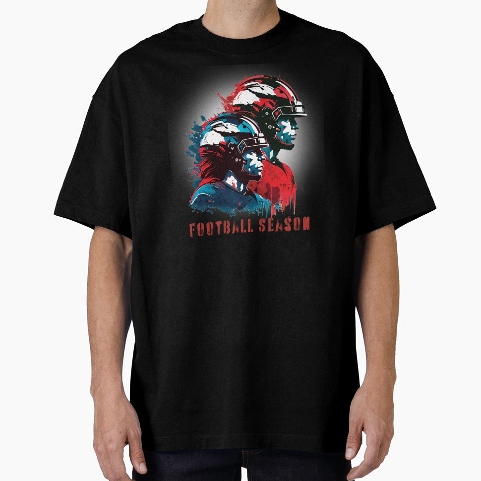 Football Season T-Shirt - Novelty Apparel for Adults - T-Shirt, Sweatshirt, Hoodie