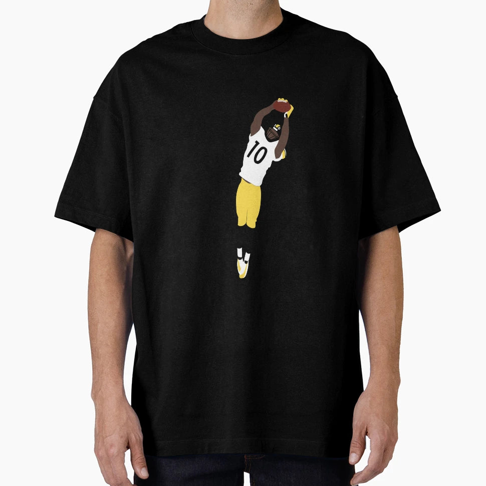 Santonio Holmes Catch T-Shirt - Fun Novelty Design Unisex - T-Shirt, Sweatshirt, Hoodie