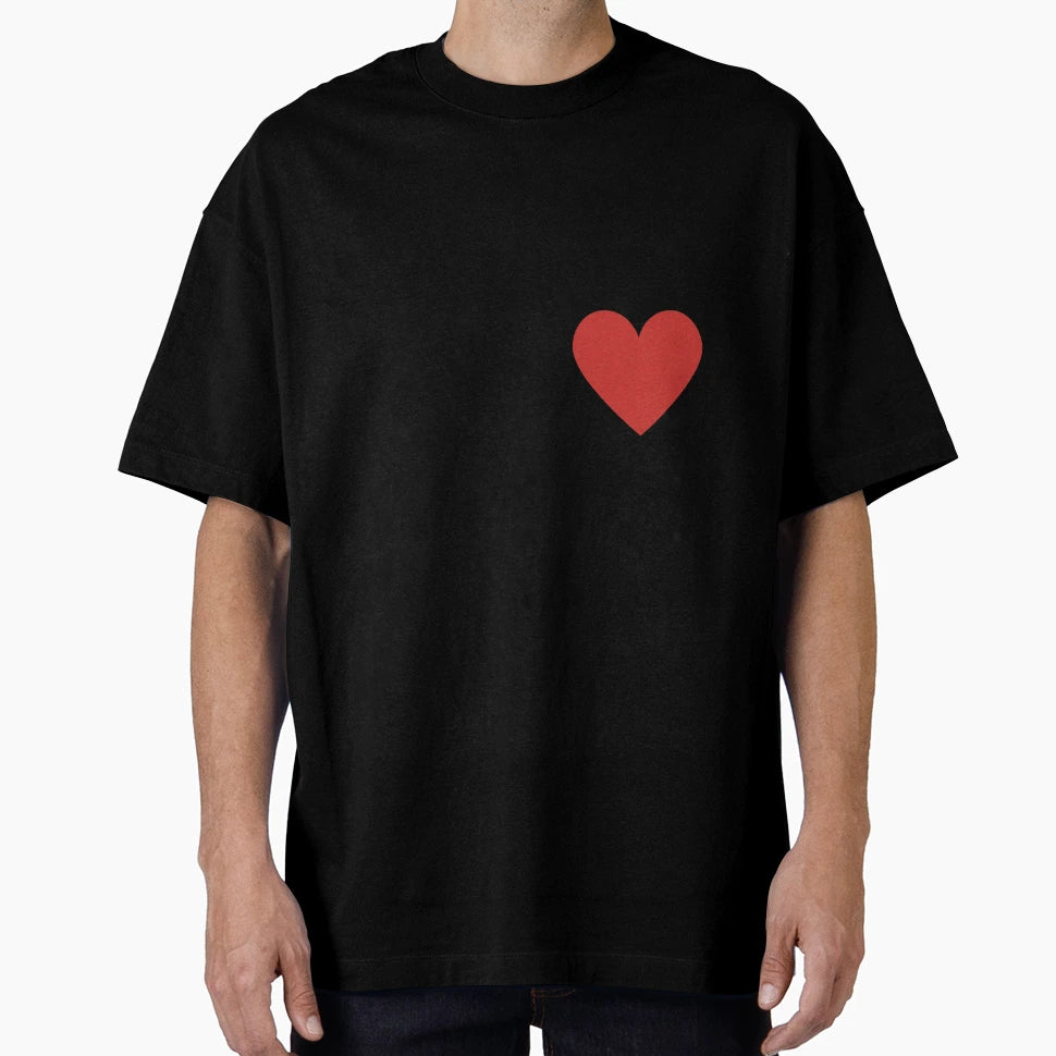 Peace And Love T-Shirt - Trendy Graphic Men Women - T-Shirt, Sweatshirt, Hoodie