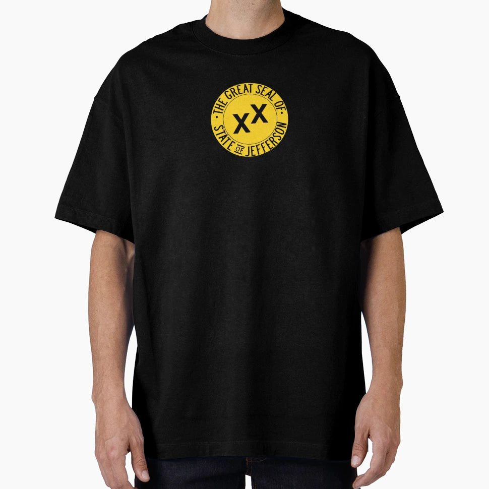 State Jefferson T-Shirt - Graphic Print Men Women - T-Shirt, Sweatshirt, Hoodie