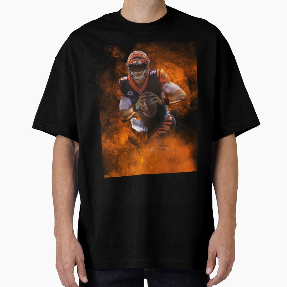 JB Cincinnati Sports Art T-Shirt - Unique Graphic Unisex - T-Shirt, Sweatshirt, Hoodie