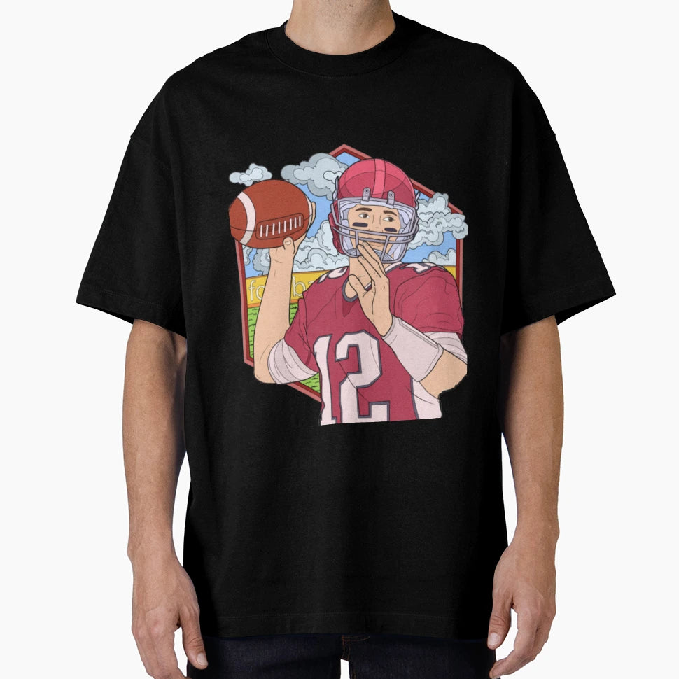 Footballer Ready To Pass T-Shirt - Trendy Graphic Men Women - T-Shirt, Sweatshirt, Hoodie