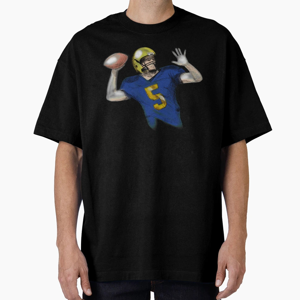 American Football T-Shirt - Aesthetic Graphic Men Women - T-Shirt, Sweatshirt, Hoodie
