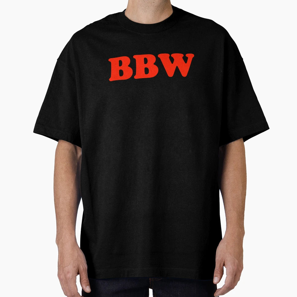 Bbw Big Beautiful T-Shirt - Casual Everyday Wear Men Women - T-Shirt, Sweatshirt, Hoodie