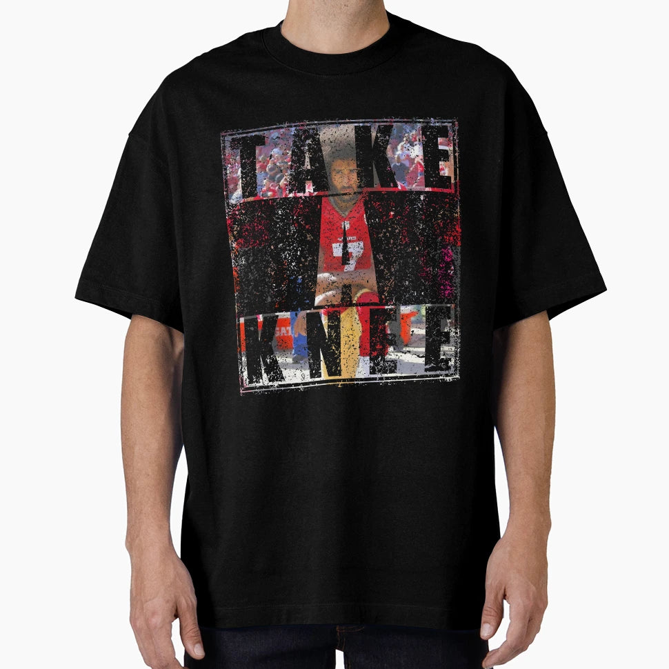 Take Knee Im Kap 7 Imwithkap T-Shirt - Streetwear Style for Adults - T-Shirt, Sweatshirt, Hoodie