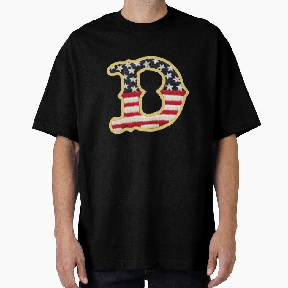 Detroit Usa T-Shirt - Casual Everyday Wear Unisex - T-Shirt, Sweatshirt, Hoodie