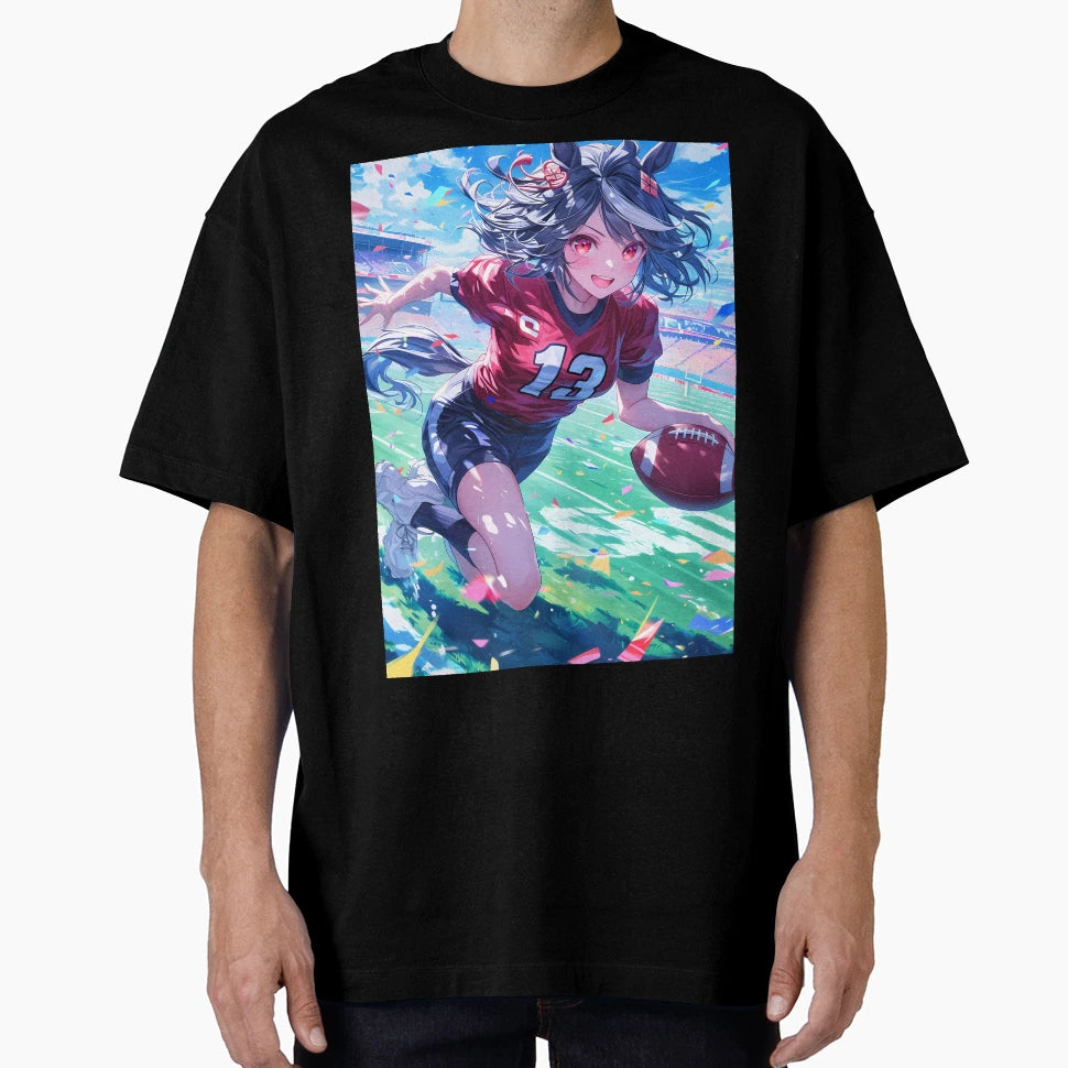 Kitasan Black Uma Musume Pretty T-Shirt - Streetwear Style for Adults - T-Shirt, Sweatshirt, Hoodie