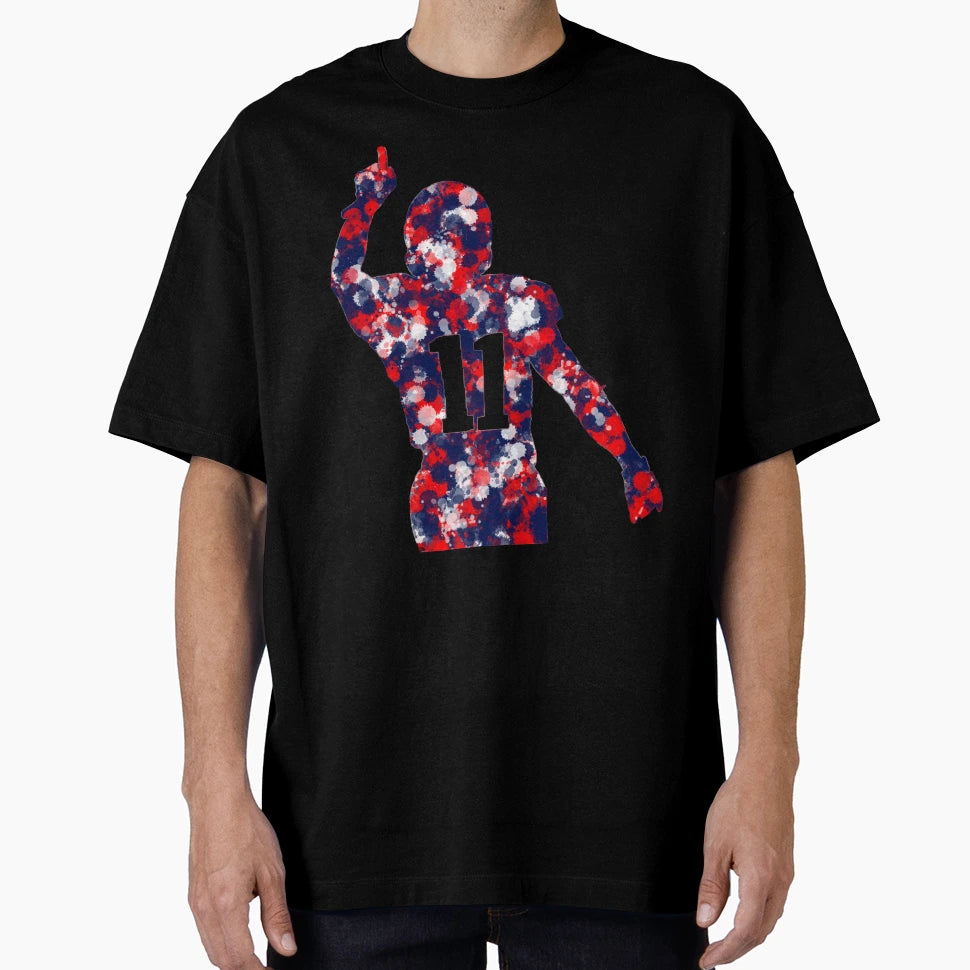 Splatter Edelman T-Shirt - Aesthetic Graphic Men Women - T-Shirt, Sweatshirt, Hoodie