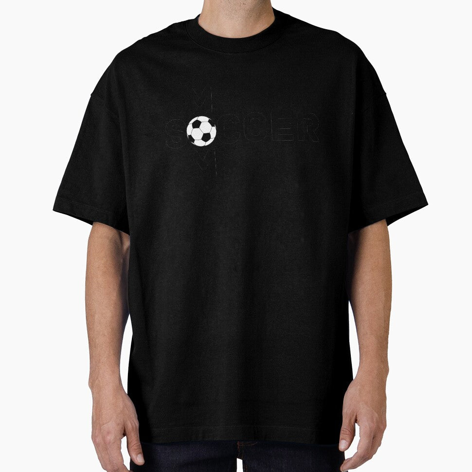 Soccer Mom for Player by marinn - Adult & Kids T-Shirts, Sweatshirts & Hoodies apparel design preview 1