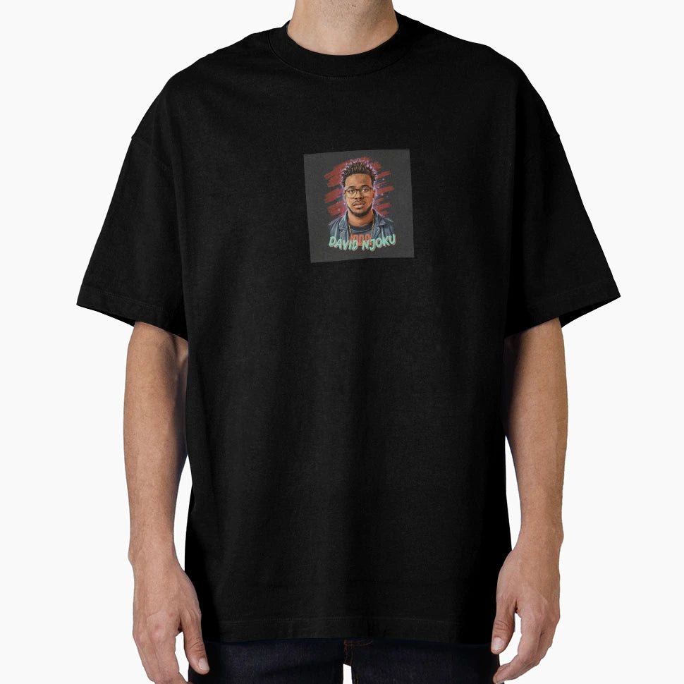 David Njoku Black Football Cleveland T-Shirt - Novelty Apparel Men Women - T-Shirt, Sweatshirt, Hoodie