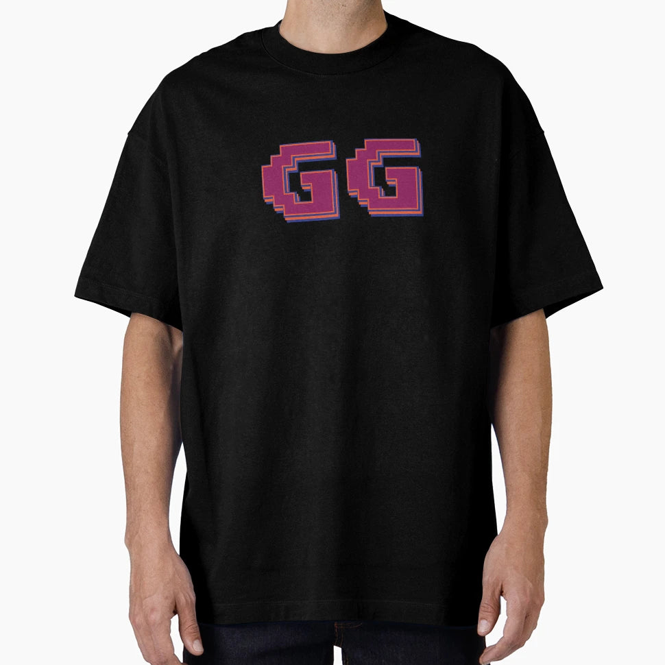 Gg Good Game Pixel Art T-Shirt - Casual Everyday Wear for Adults - T-Shirt, Sweatshirt, Hoodie