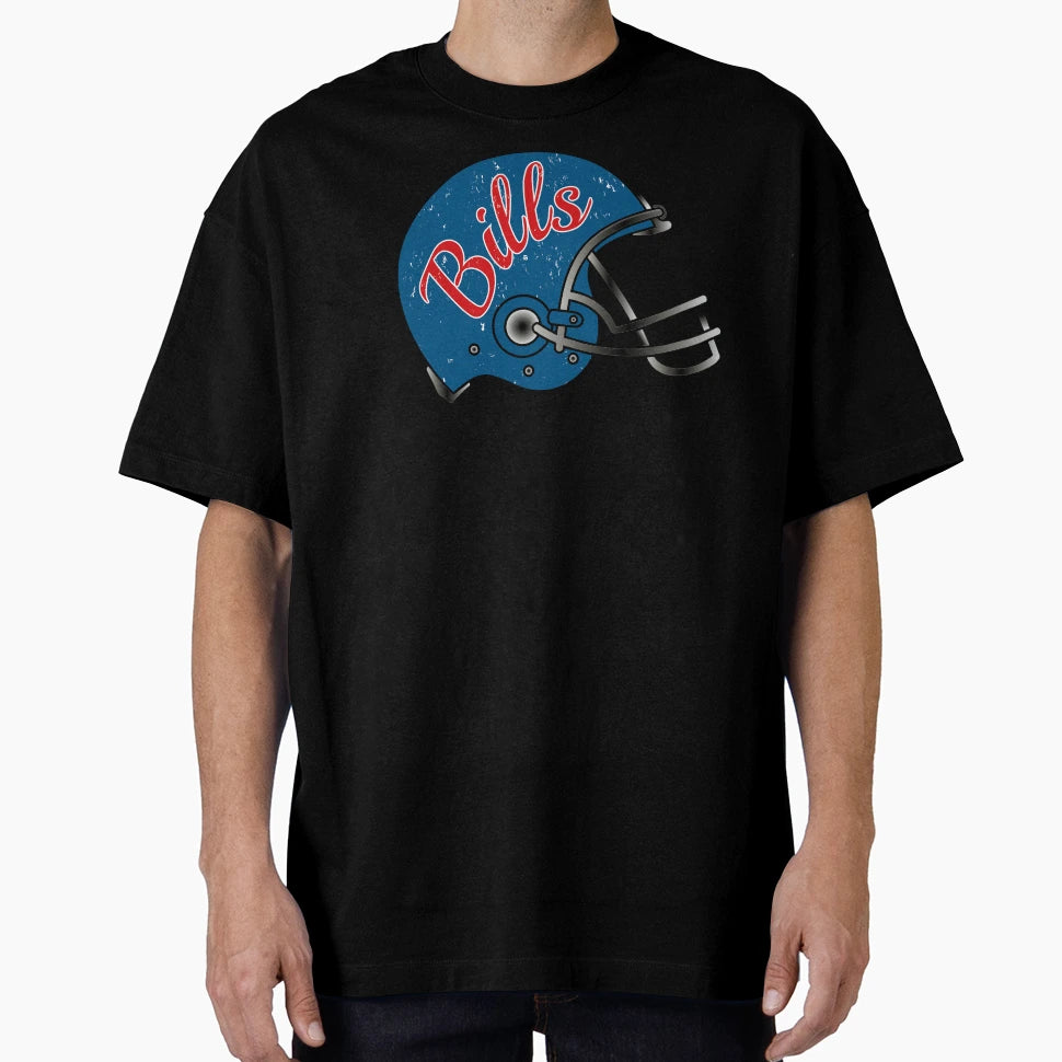 Bills Helmet T-Shirt - Unique Graphic Unisex - T-Shirt, Sweatshirt, Hoodie