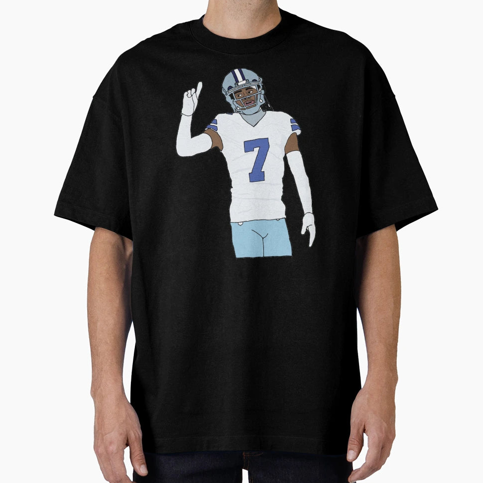 Fan Art Trevon Dallas Football T-Shirt - Trendy Graphic Men Women - T-Shirt, Sweatshirt, Hoodie