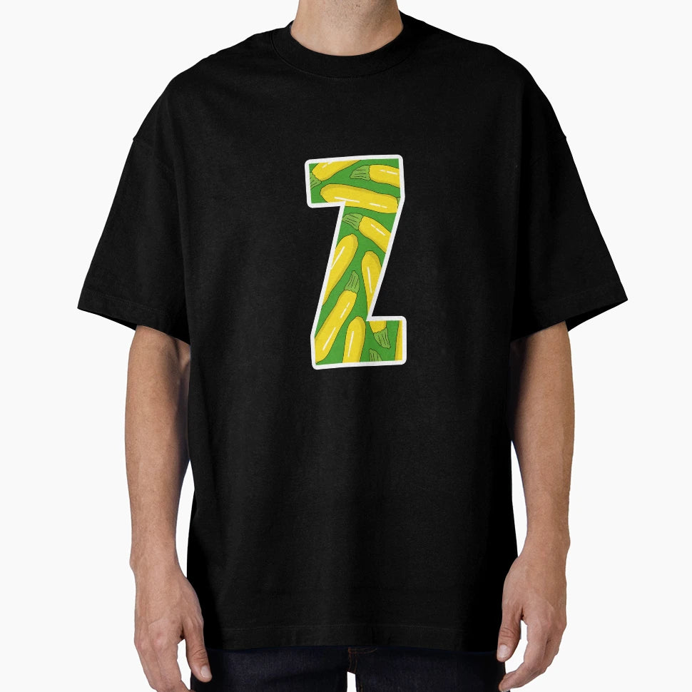 Z Is Zucchini T-Shirt - Fun Novelty Design for Adults - T-Shirt, Sweatshirt, Hoodie