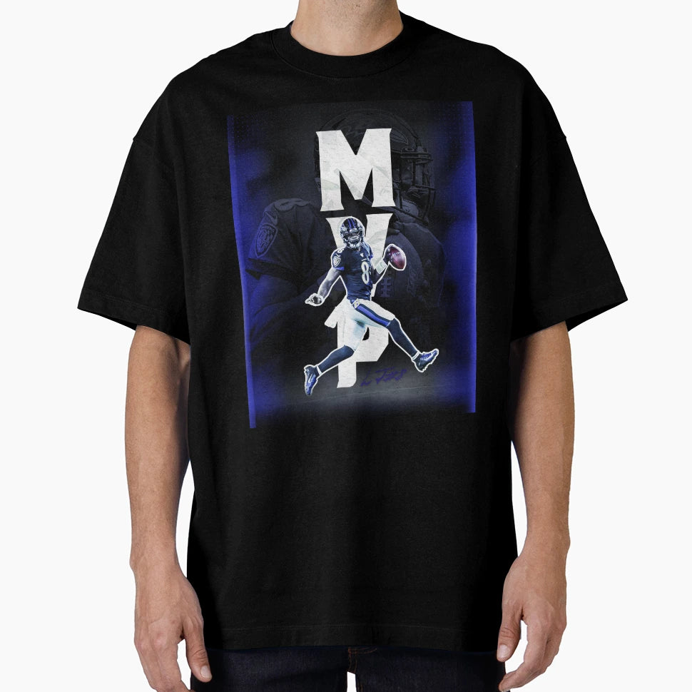 Lamar Baltimore Sports Art T-Shirt - Trendy Graphic Unisex - T-Shirt, Sweatshirt, Hoodie