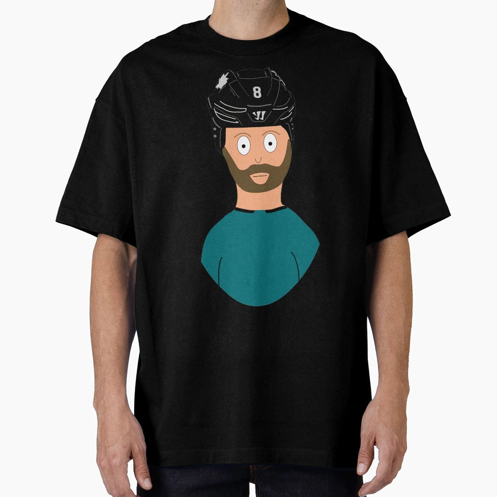 Joe Pavelski San Jose T-Shirt - Aesthetic Graphic Men Women - T-Shirt, Sweatshirt, Hoodie