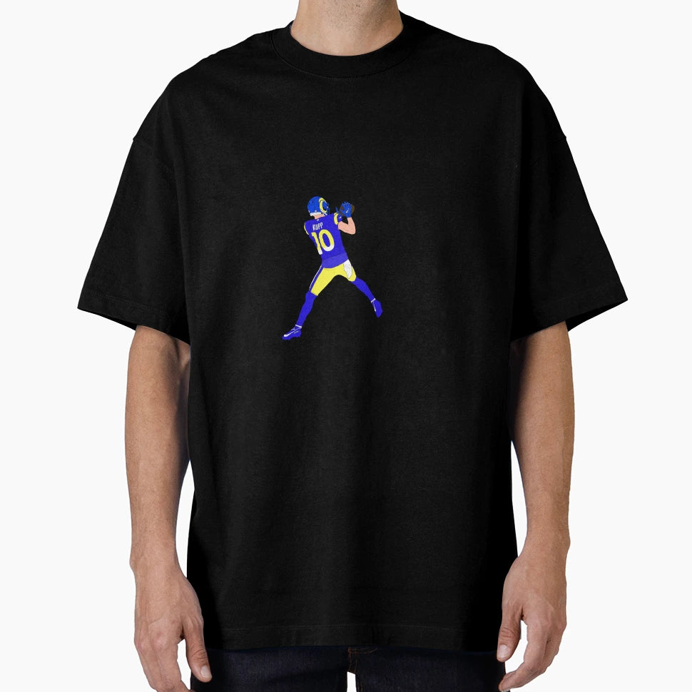 Cooper Kupp T-Shirt - Minimalist Print for Adults - T-Shirt, Sweatshirt, Hoodie