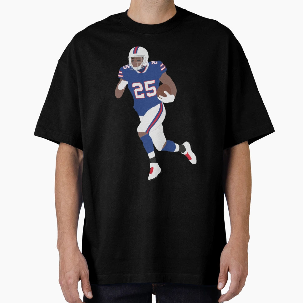 Lesean Mccoy T-Shirt - Casual Everyday Wear for Adults - T-Shirt, Sweatshirt, Hoodie
