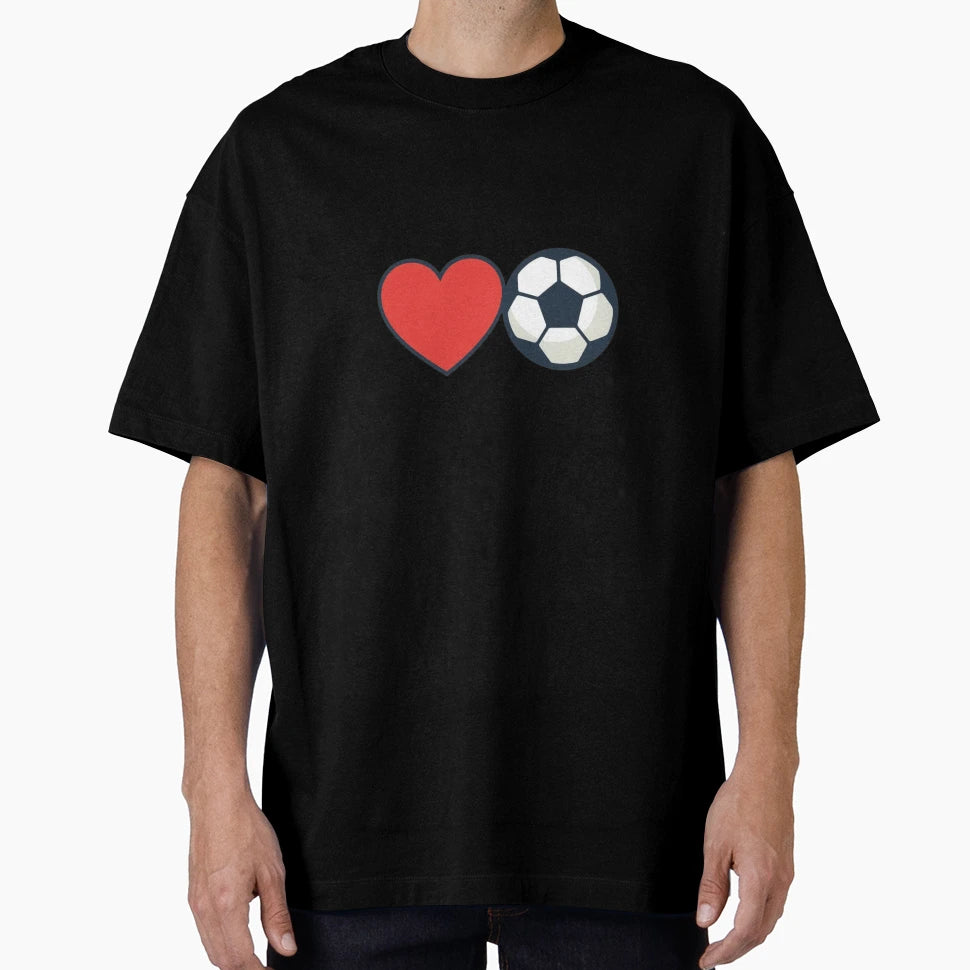 I Like Soccer T-Shirt - Trendy Graphic for Adults - T-Shirt, Sweatshirt, Hoodie