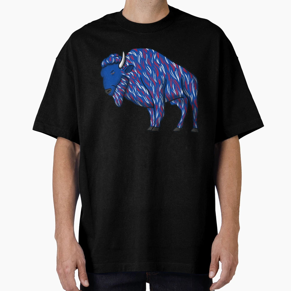 Blue Buffalo T-Shirt - Fun Novelty Design Men Women - T-Shirt, Sweatshirt, Hoodie