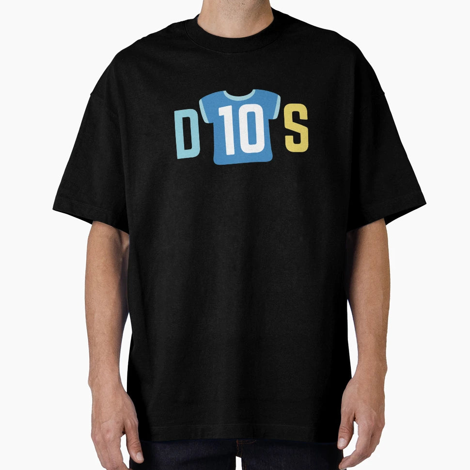 D10S Diego T-Shirt - Streetwear Style Unisex - T-Shirt, Sweatshirt, Hoodie