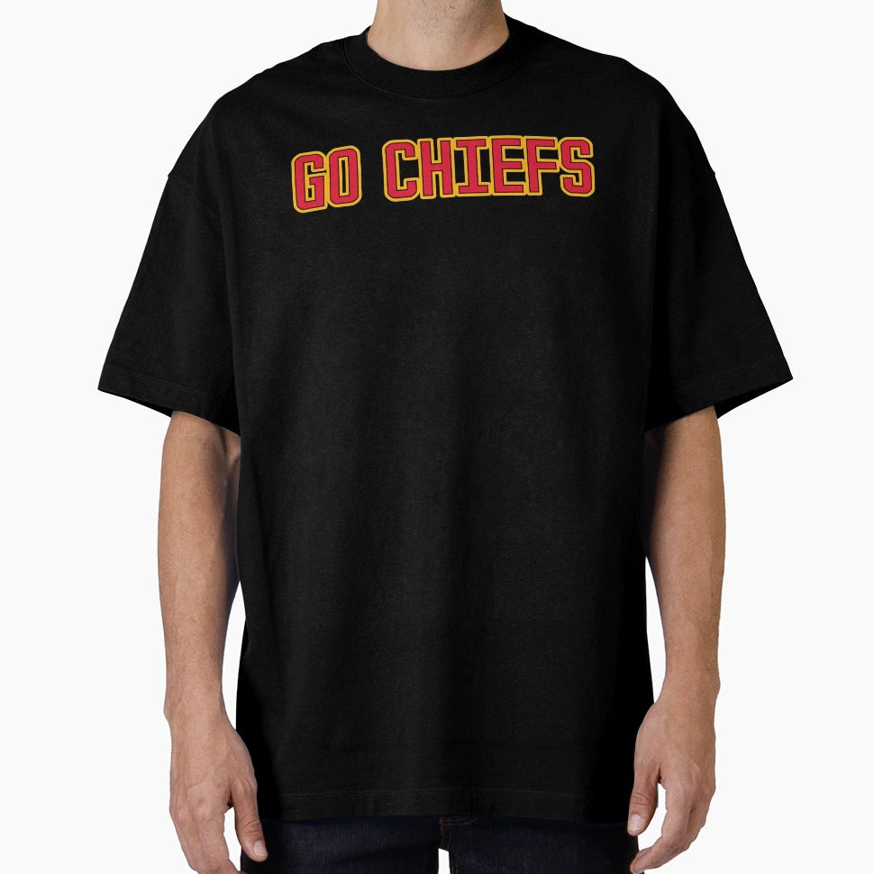 Go Chiefs T-Shirt - Aesthetic Graphic Men Women - T-Shirt, Sweatshirt, Hoodie