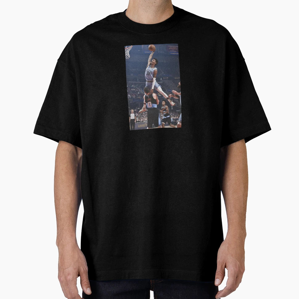 Ja Morant Vertical Beast T-Shirt - Unique Graphic Men Women - T-Shirt, Sweatshirt, Hoodie