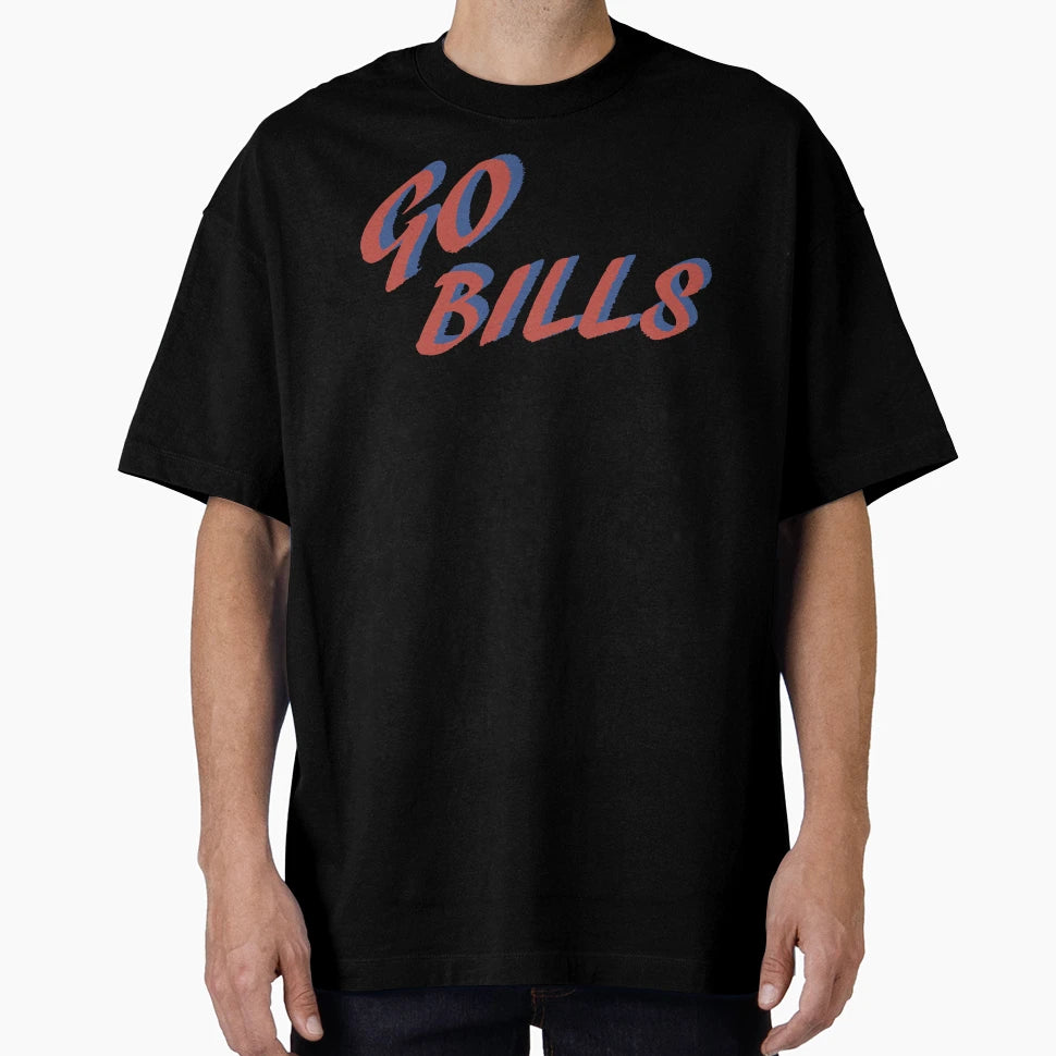 Go Bills T-Shirt - Trendy Graphic Unisex - T-Shirt, Sweatshirt, Hoodie
