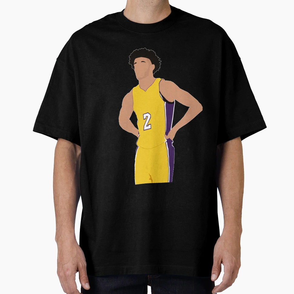 Lonzo Ball T-Shirt - Casual Everyday Wear Men Women - T-Shirt, Sweatshirt, Hoodie