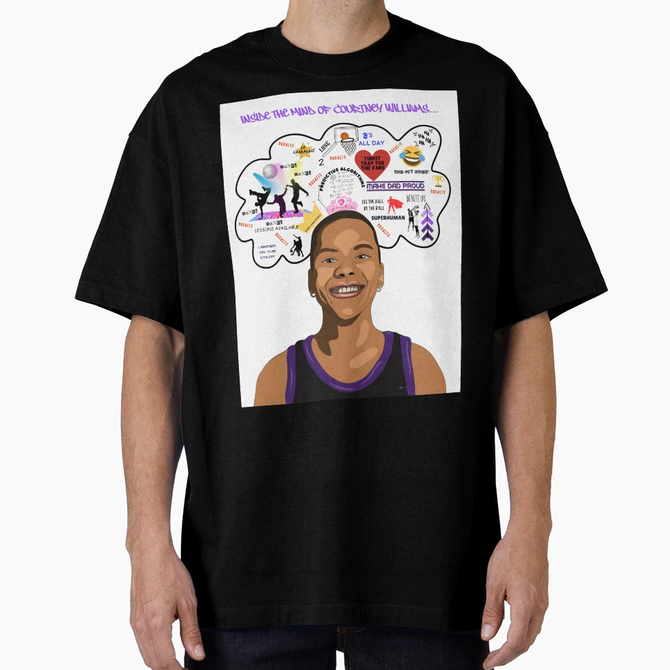 Inside Mind Courtney Williams T-Shirt - Casual Everyday Wear Men Women - T-Shirt, Sweatshirt, Hoodie