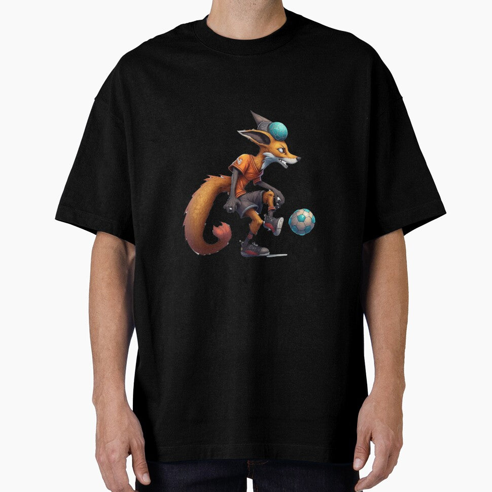 Maned wolf soccer by WytyneyArt - Adult & Kids T-Shirts, Sweatshirts & Hoodies apparel design preview 1