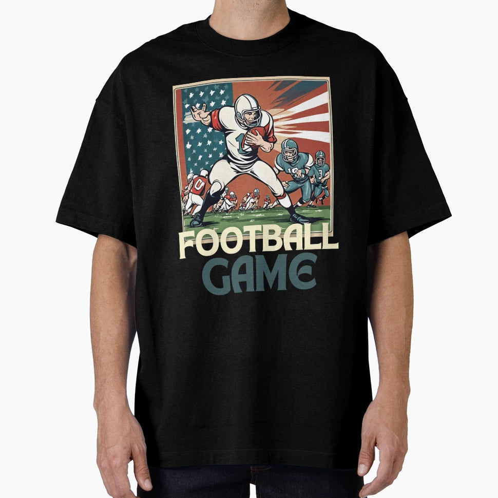 American Foot Ball T-Shirt - Streetwear Style Men Women - T-Shirt, Sweatshirt, Hoodie