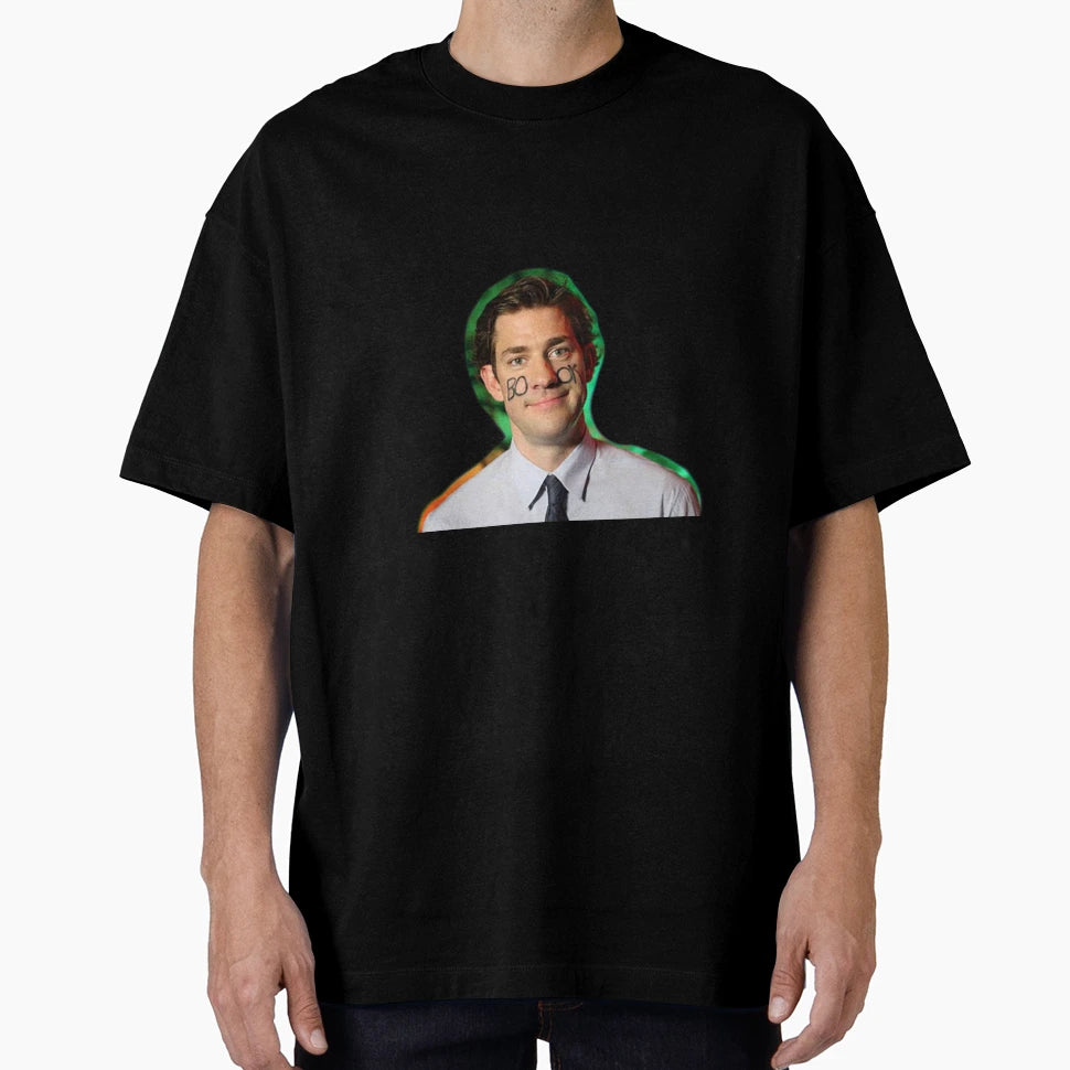Jim Halpert Halloween T-Shirt - Minimalist Print Unisex - T-Shirt, Sweatshirt, Hoodie