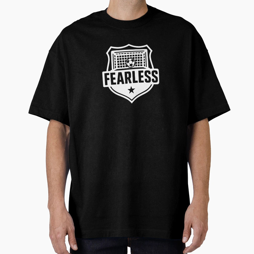 Fearless Soccer Logo T-Shirt - Streetwear Style Unisex - T-Shirt, Sweatshirt, Hoodie
