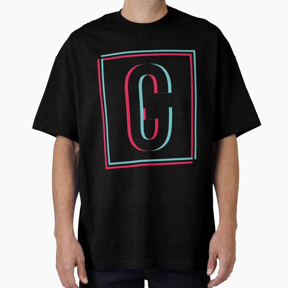 Alphabet G Letter T-Shirt - Trendy Graphic for Adults - T-Shirt, Sweatshirt, Hoodie