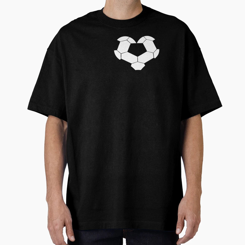 I Love Soccer Ball Sports Athlete T-Shirt - Trendy Graphic Men Women - T-Shirt, Sweatshirt, Hoodie