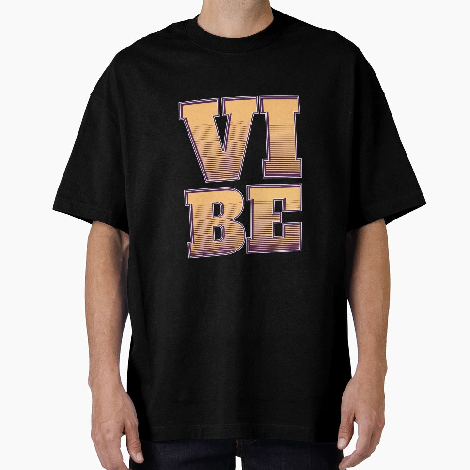 Vibe Type T-Shirt - Graphic Print Unisex - T-Shirt, Sweatshirt, Hoodie