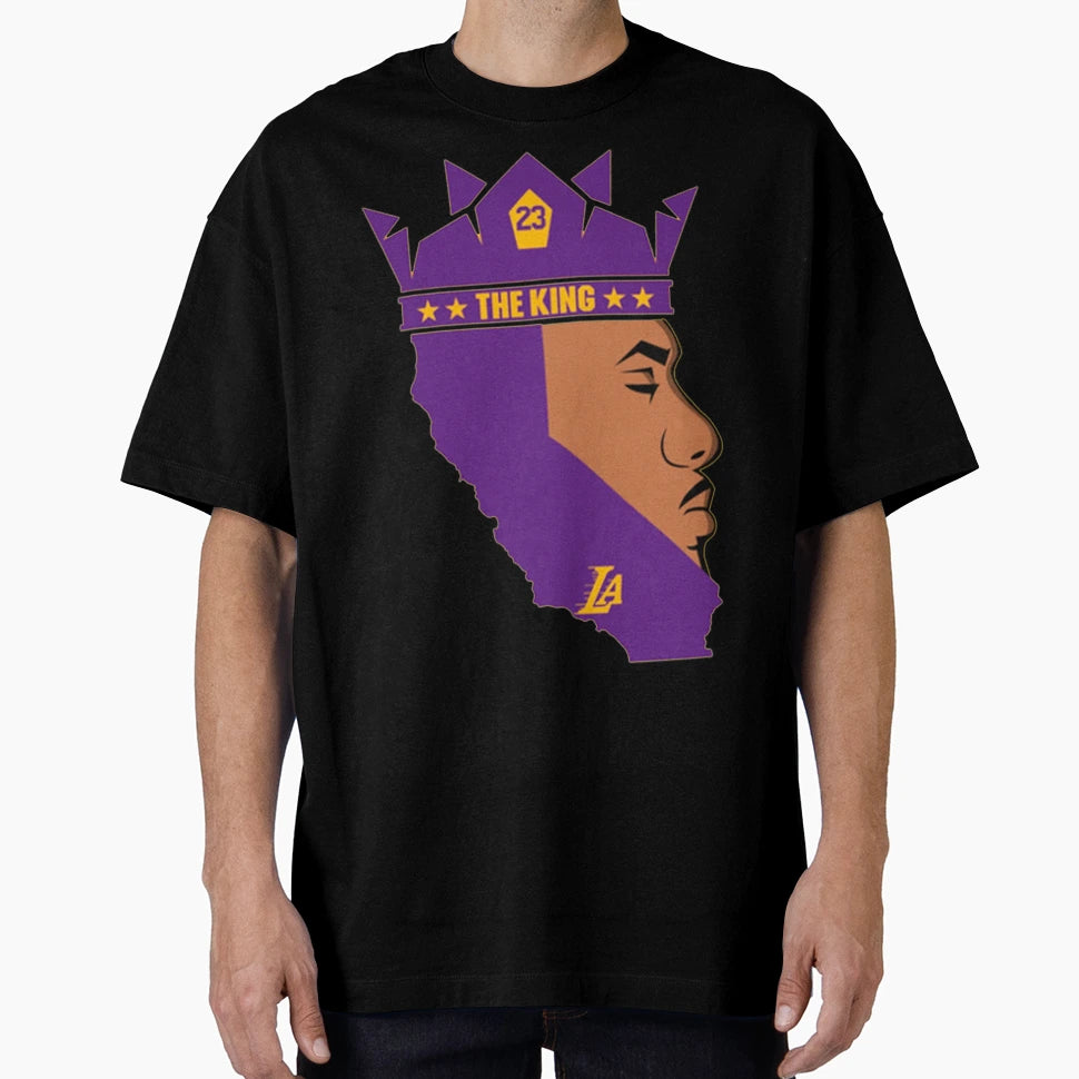 King James 23 T-Shirt - Novelty Apparel Men Women - T-Shirt, Sweatshirt, Hoodie