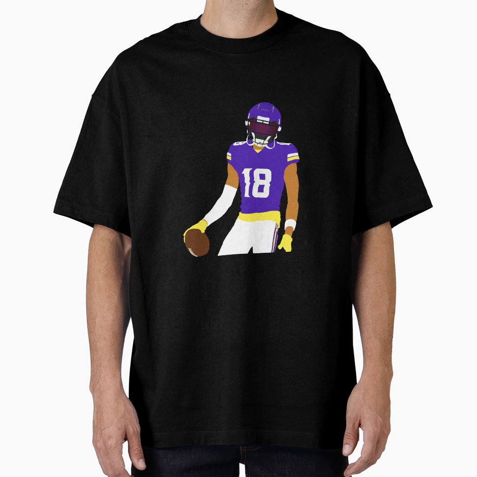 JJ Minnesota Vikings T-Shirt - Graphic Print Unisex - T-Shirt, Sweatshirt, Hoodie