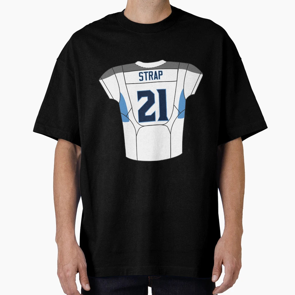 Strap T-Shirt - Fun Novelty Design Men Women - T-Shirt, Sweatshirt, Hoodie