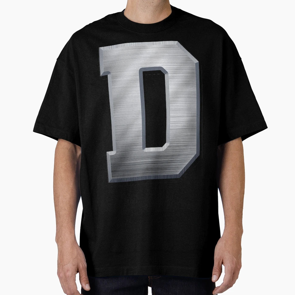 Copy Copy Copy Big Steel Letter D T-Shirt - Unique Graphic Men Women - T-Shirt, Sweatshirt, Hoodie