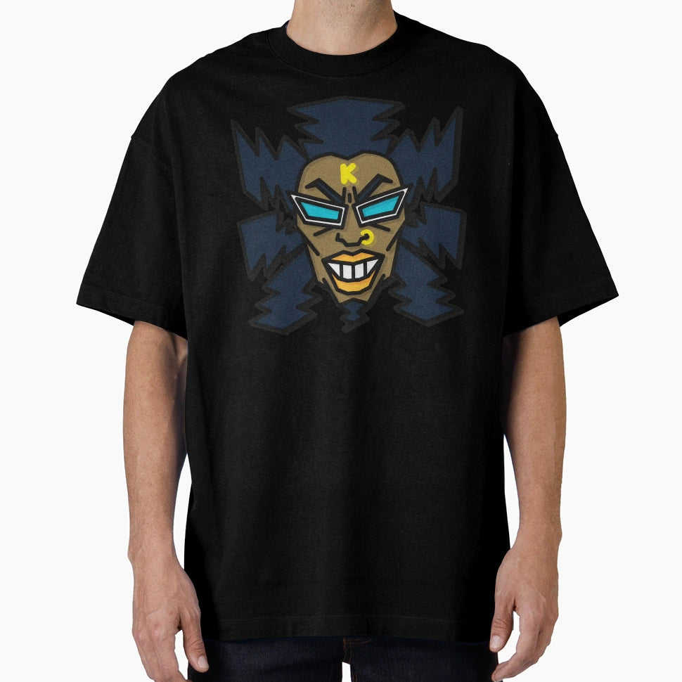 Jet Set Radio Dj Professor K T-Shirt - Aesthetic Graphic for Adults - T-Shirt, Sweatshirt, Hoodie