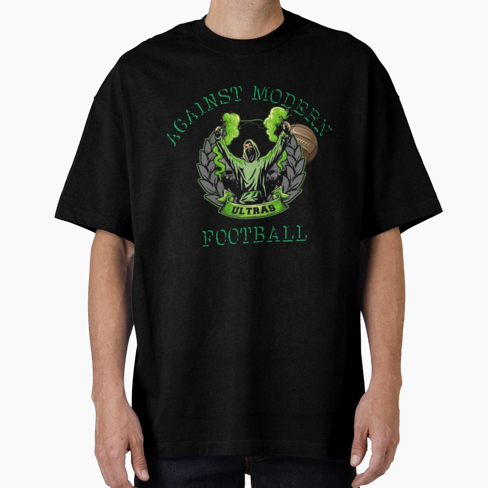 Against Modern Football Panathinaikos T-Shirt - Custom Art Print Unisex - T-Shirt, Sweatshirt, Hoodie