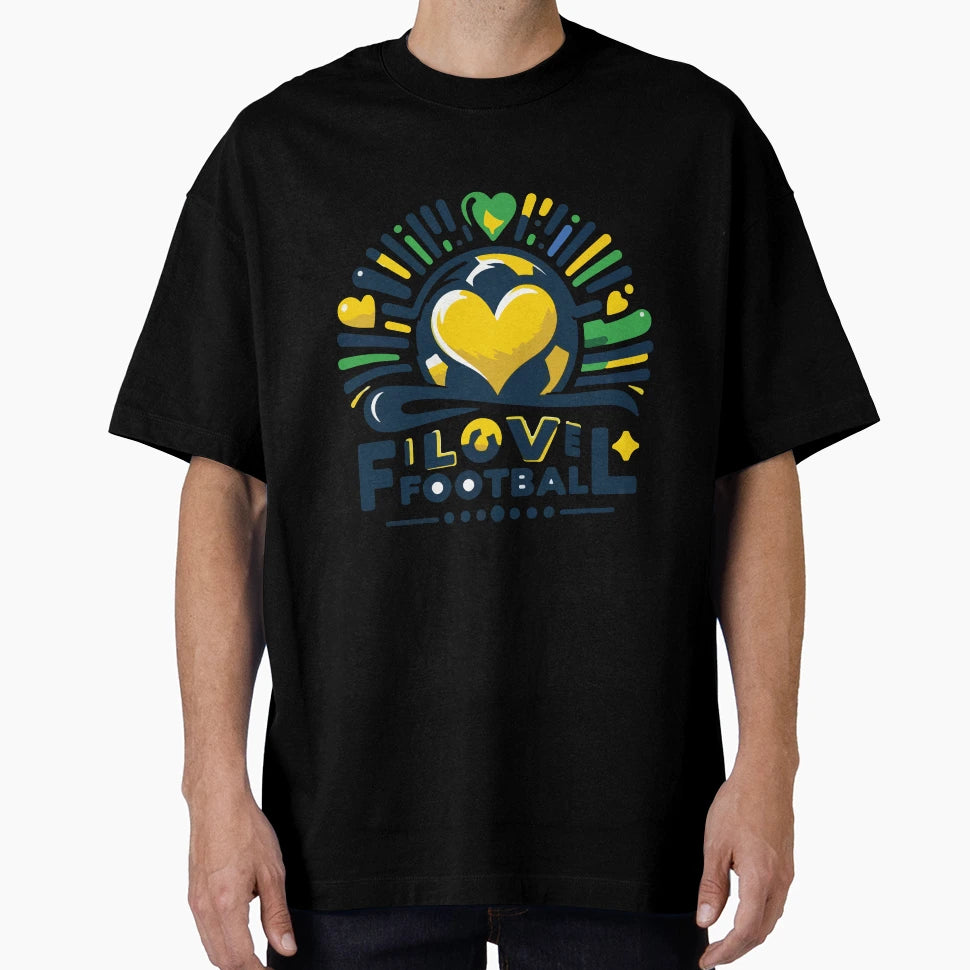 I Love Brazil T-Shirt - Novelty Apparel Men Women - T-Shirt, Sweatshirt, Hoodie